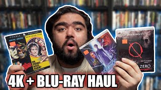 Kino Lorber 4K + Blu-ray Haul | New Kino Line??!!