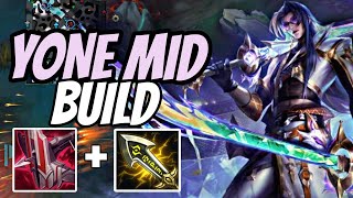 YONE MID BUILD TOP 1 | WILD RIFT GAMEPLAY