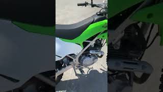 Kawasaki KLX230R sound test￼