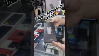 Unboxing Galaxy S24 Ultra Titanium Grey 🔥 #s24ultraunboxing #samsung #shorts #viralvideo #trending