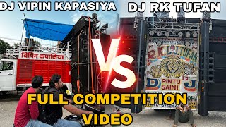 DJ RK TUFAN VS DJ VIPIN KAPASIYA || FULL COMPILATION VIDEO