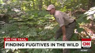 3845 Bibliothek CNN Expert shows CNN how to track fugitivesin the wild