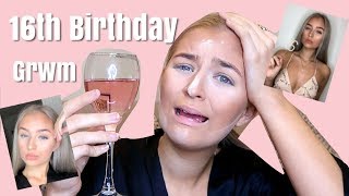 16TH BIRTHDAY GRWM! A NIGHT OUT IN LONDON!