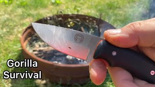 Holtzman’s Gorilla Survival Budget Bushcraft & Survival Knife