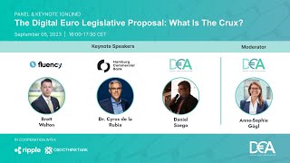 The Digital Euro Legislative Proposal: What Is The Crux?