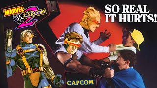 SCRUB BUSTERS: Anyone can play Cable in MVC2