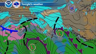 October 31, 2024 Alaska Weather Daily Briefing