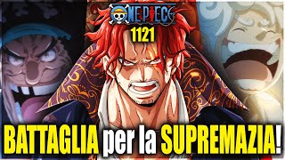 il DESTINO DEL MONDO dipende dal ONE PIECE! - One Piece 1121 ita