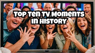 Top Ten Funniest Moments in TV History