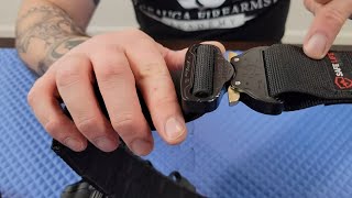 Safe Life Tactical Belt- How Inner and Outer Belts Work