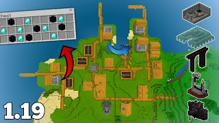 Best Seed For Minecraft Pe 1.19 | Best Minecraft Bedrock Seed | Mcpe best Seeds