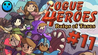 Rogue Heroes // Encontrando la cuarta mazmorra y cambiando el tiempo// ep 11