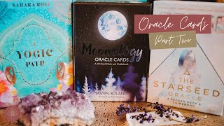 Oracle Cards Part 2: Reading Oracle Cards | Moonology, Starseed & A Yogic Path Oracles