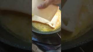 Bikin sarapan yang mudah, cepat dan enak || olahan roti tawar #shorts #sarapan #pizzamini