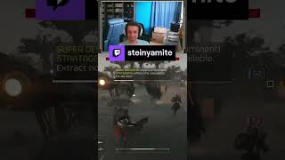 Insanity | steinyamite on #Twitch #helldivers2