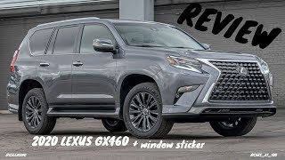 2020 LEXUS GX460 REVIEW -- OLD SCHOOL BIG LUXURY !