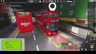 CROYDON V1.3 | NIGHT BUS N250 OPERATION #2