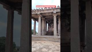 Jai Shree Ganesh|A Ganesha Idol in Hampi known as Saisvekalu Ganesh created from a Monolithic stone.