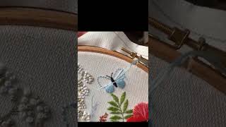 amazing hack embroidery short trick #embroidery #embroiderypatterns #embroidarytricks