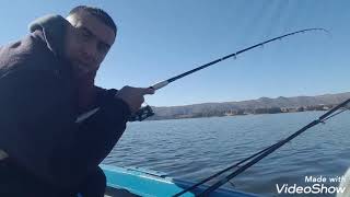 HERMOSA PESCA!!! -DIQUE LOS MOLINOS- CÓRDOBA- PESCA REALIZADA 5 DE JULIO -2021-