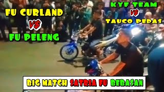 BIG MATCH!!! LAGA BEBASAN 4 TAK SATRIA FU || Penonton Membludak