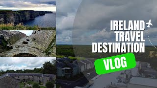 IRELAND TRAVEL DESTINATION VLOG | Historical Places | Trim Castle | Cliffs of Moher #ireland #travel