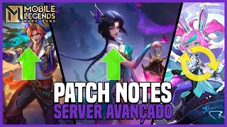 BUFF BIZARRO NA CHANG E NO CLINT, E MAIS... | PATCH NOTES SA | MLBB