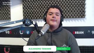 Alejandro Tamame - presidente del centro de estudiantes