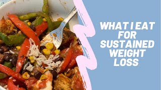 What I eat in a day to lose weight on Weight Watchers PersonalPoints