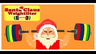 Santa Claus Weightlifter - Unity Project