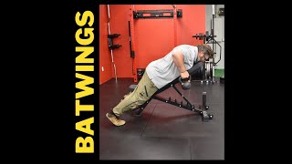 SIMPLE BACK EXERCISE: Bat Wings