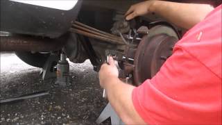 How To Remove Stuck Rotors