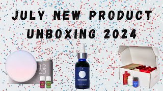 July New Product Unboxing 2024