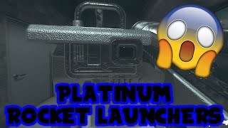 FASTEST WAY TO GET PLATINUM ROCKET LAUNCHERS IN MW2! BEST WAY! (MW2)