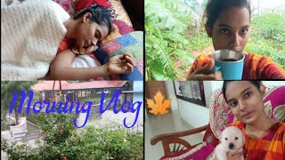 Morning Vlog🍁! Morning Routine#vlog #youtuber #subscribe #viral #trending #family