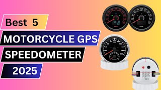 Top 5 Best Motorcycle GPS Speedometer in 2025