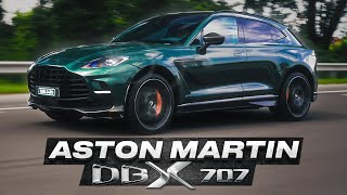 Aston Martin DBX707 / SUV от Астон Мартин на 707 h.p. / 400.000$ Коштує своїх грошей?