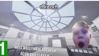 Roblox scp rBreach part 1