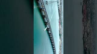 Stunning Birds Eye View Of The Newly Renovated 11.8-km 3rd Mainland Bridge