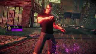 First time Playing Saints Row 4 Re-Elected