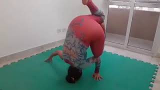 WORLD YOGA CHAMPIONSHIP ARTISTIC YOGA, Sports Artistic Yoga Solo by Wanda Torres