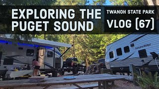 Exploring the Puget Sound (Twanoh State Park)  (Vlog #67)