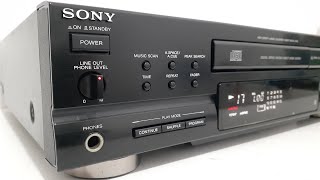 CD Player Sony CDP-M54