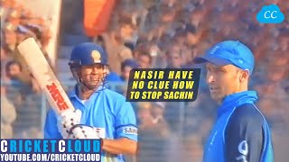 Sachin on Beast Mode | England have No Clue | What a FINISH | A Must Watch !!