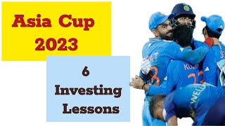 Asia Cup 2023 | 6 investing lessons, as India lifts the trophy