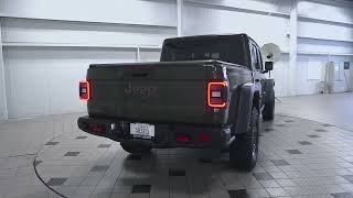 S6828A 22 Jeep Gladiator Unlimited   Green