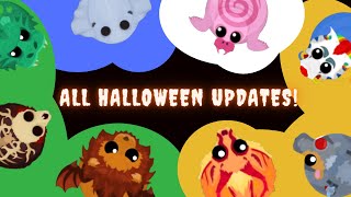 All halloween updates in 1 video!