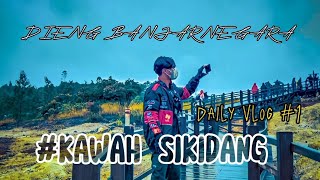 MUSIM HUJAN BIKIN KEPELESET DI KAWAH SIKIDANG MALU BET GW NJIRT | VLOG#1