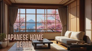 Japan's Design Delights: Discover the Beauty of Minimalist Home Decor