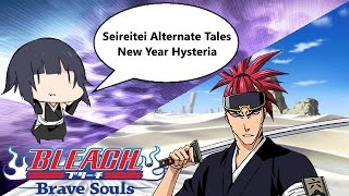 Bleach: Brave Souls - [#475] Seireitei Alternate Tales New Year Hysteria